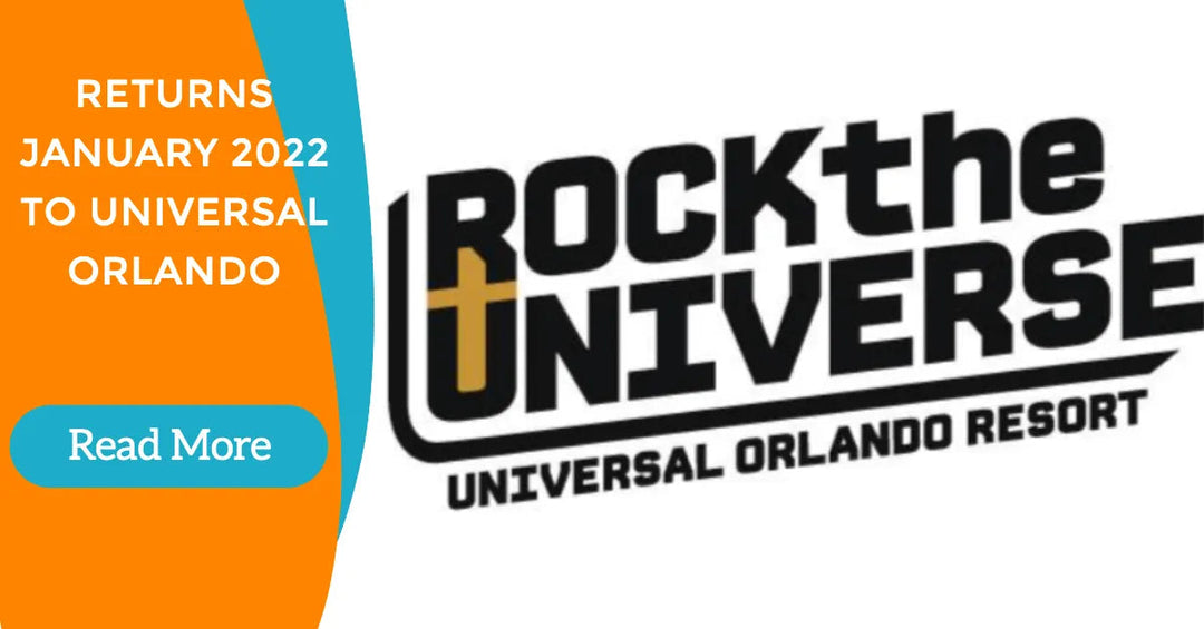 How to Plan Your Stay at Universal Studios Florida’s Rock the Universe 2022 Event