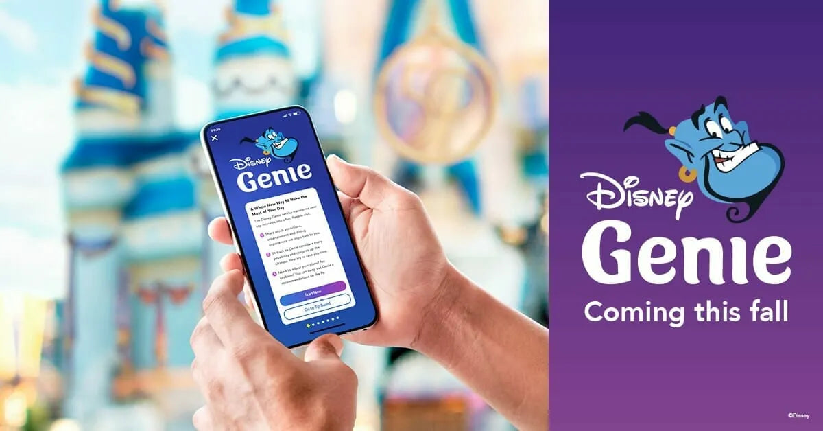 Disney Genie App Replaces FastPass+