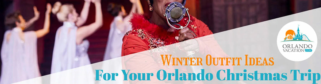 Winter Outfit Ideas For Your Orlando Christmas Trip