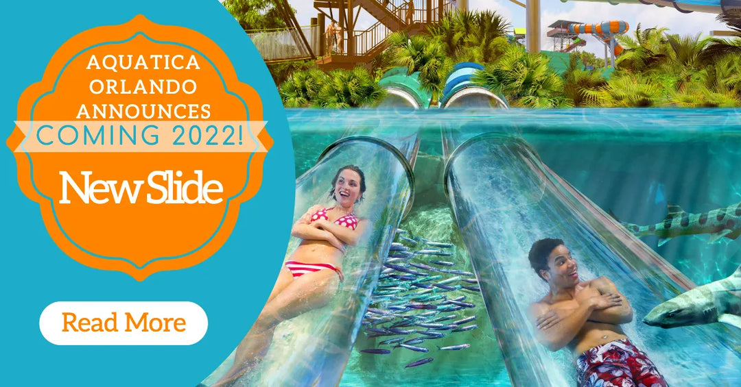 Reef Plunge: Aquatica Orlando’s Newest Water Slide