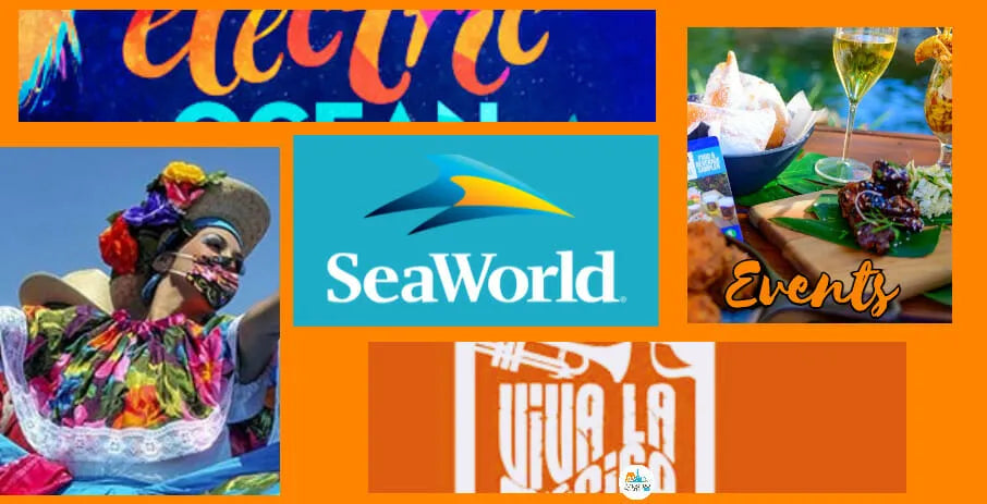 SeaWorld Events in May: Things to Do at the Park This Month