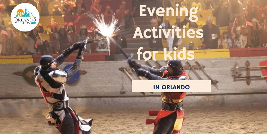 Top 4 Evening Activities for Kids in Orlando