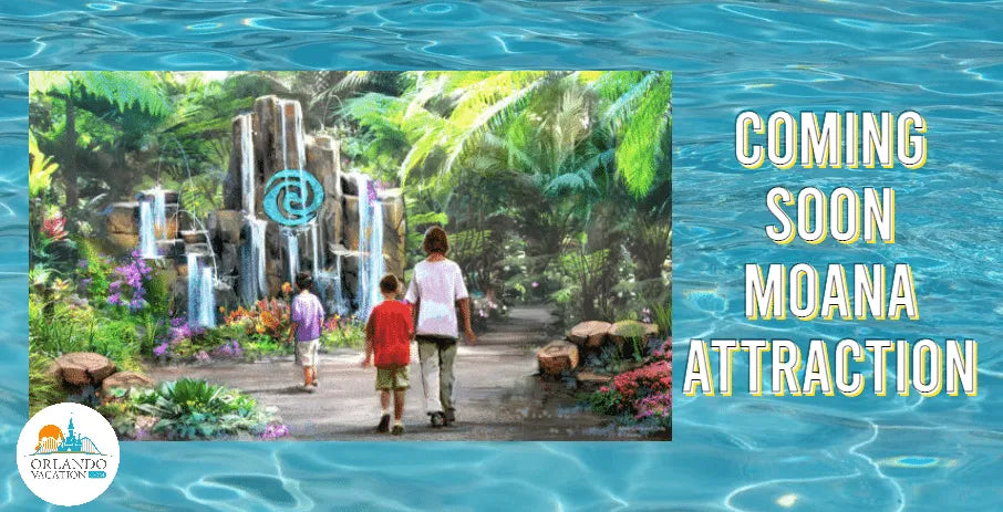 Disney World’s Moana Attraction Coming soon At Epcot!