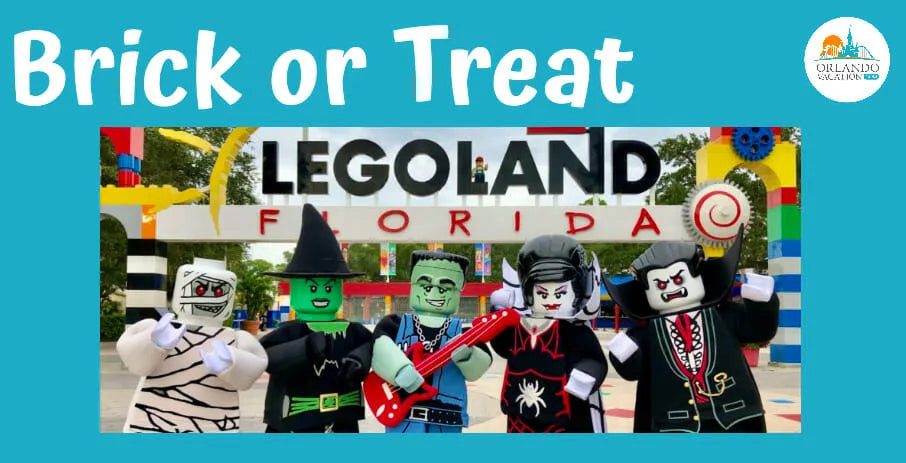 Here’s What to Experience at Brick or Treat Halloween Event