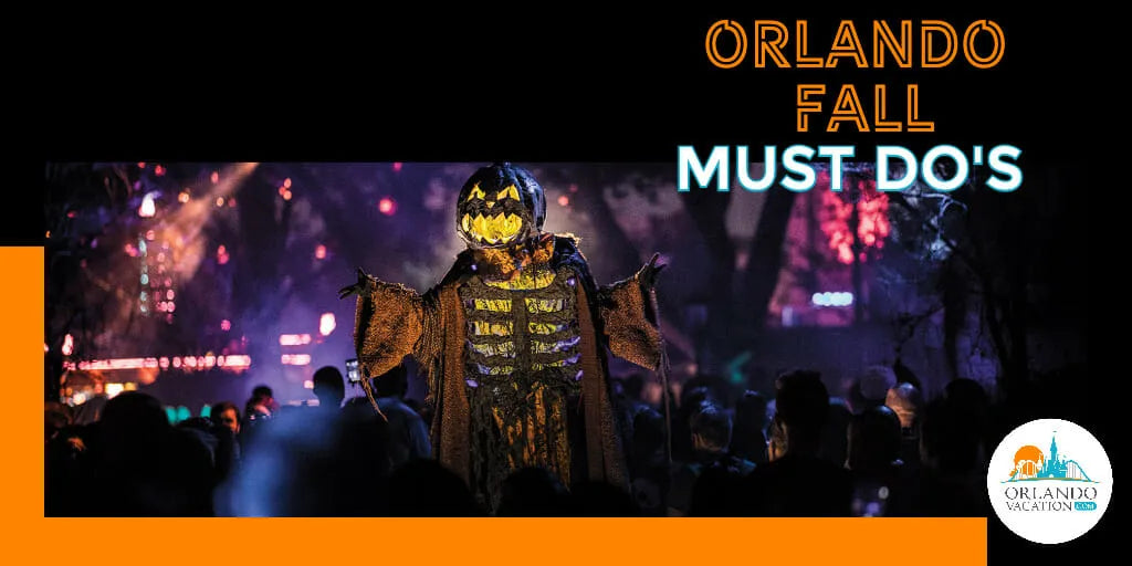 3 Must-Do’s in Orlando in Fall 2022