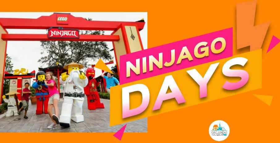 Here’s What to Experience at NINJAGO Days Event 2022