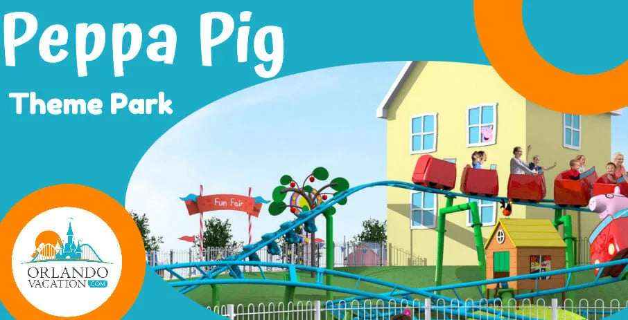 LEGOLAND's Peppa Pig Theme Park: Rides, Attractions, and Dining