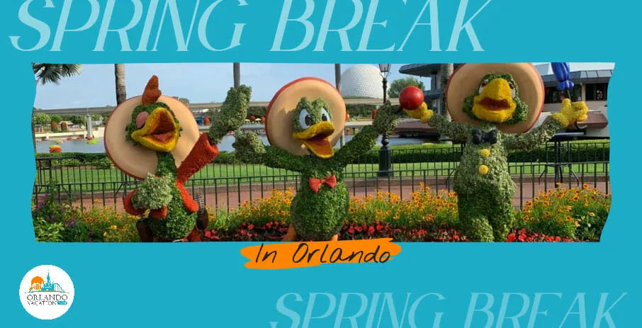 3 Must-Do’s For Spring Break in Orlando 2023