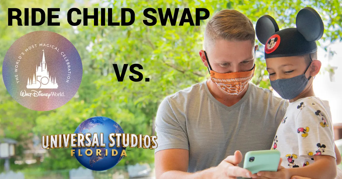 Child Swap at Universal vs. Disney