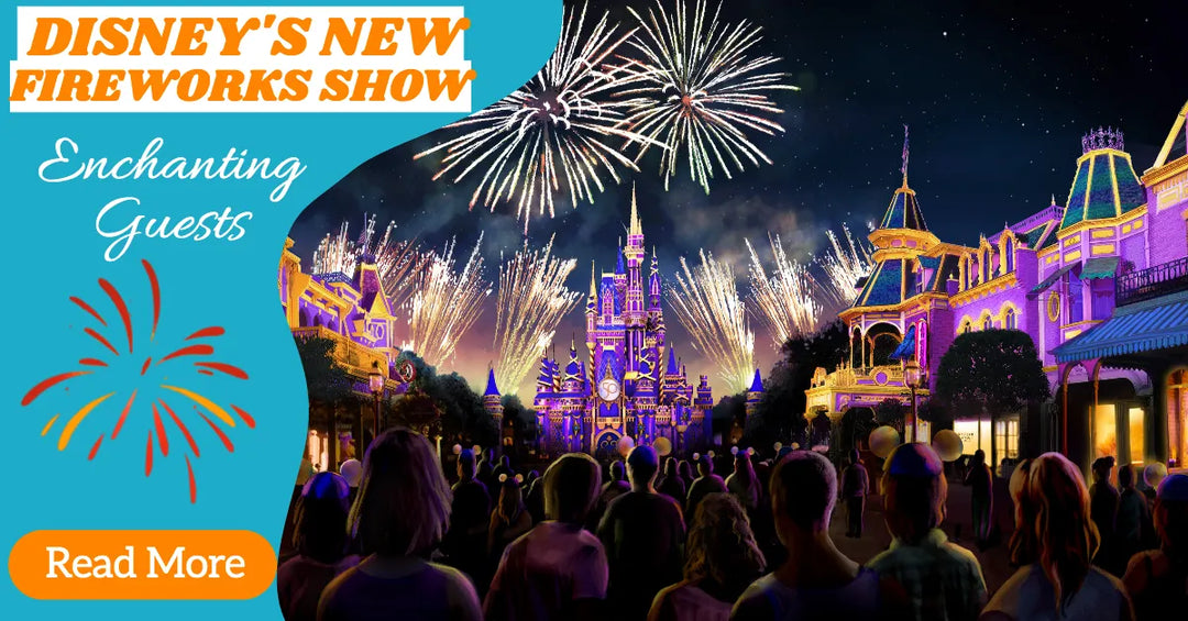 Disney World New Enchantment Fireworks