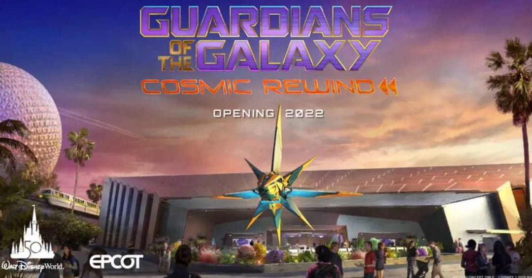 New Guardians of the Galaxy Ride Comes to Disney World