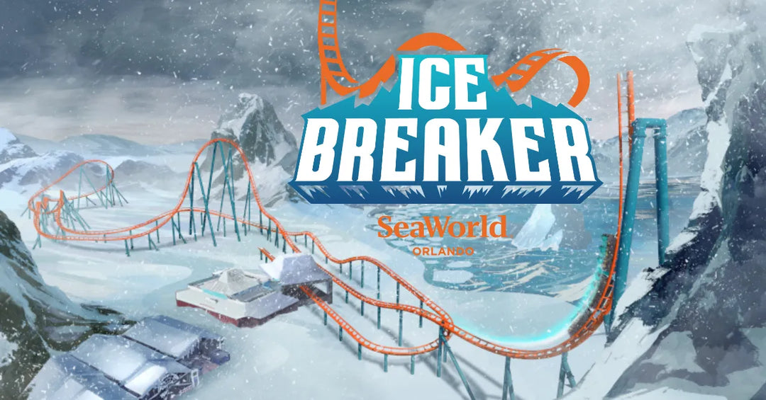 Everything You Need to Know About SeaWorld’s New Ice Breaker Ride