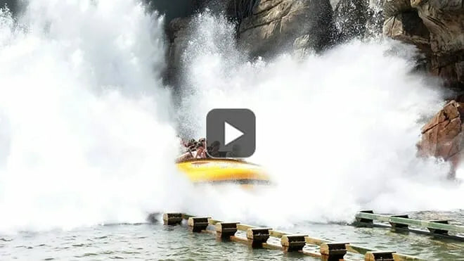 Jurassic Park River Adventure - Universal Studios Orlando