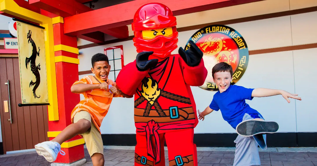 Ninjago Days at Legoland Orlando Resort