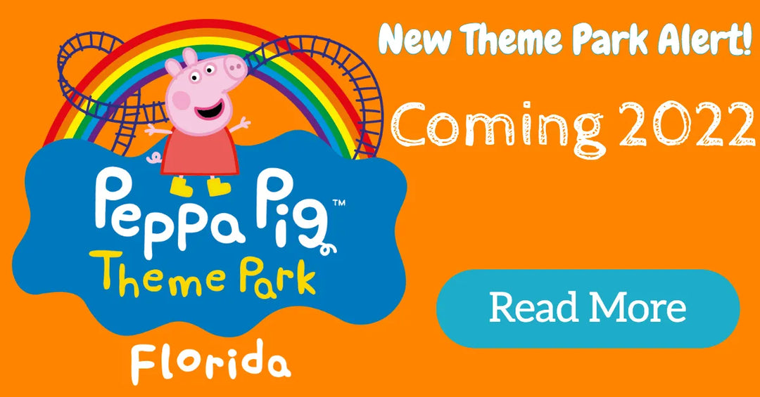 New Peppa Pig Theme Park to Open Near Legoland Florida