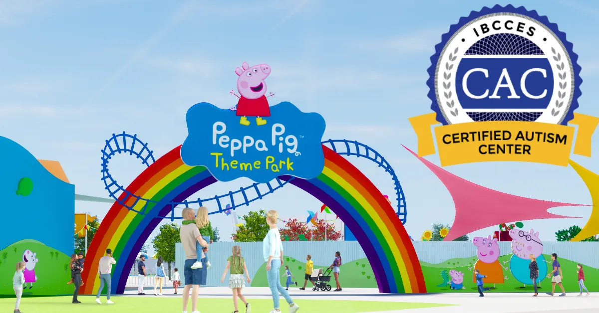 Peppa Pig Theme Park to Become a Certified Autism Center