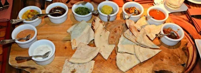 Bread Service at Sanaa in the Animal Kingdom