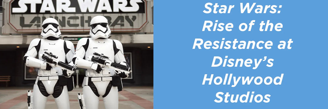 Star Wars: Rise of Resistance at Disney's Hollywood Studios