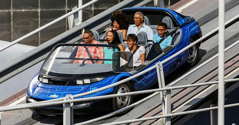 Test Track Epcot