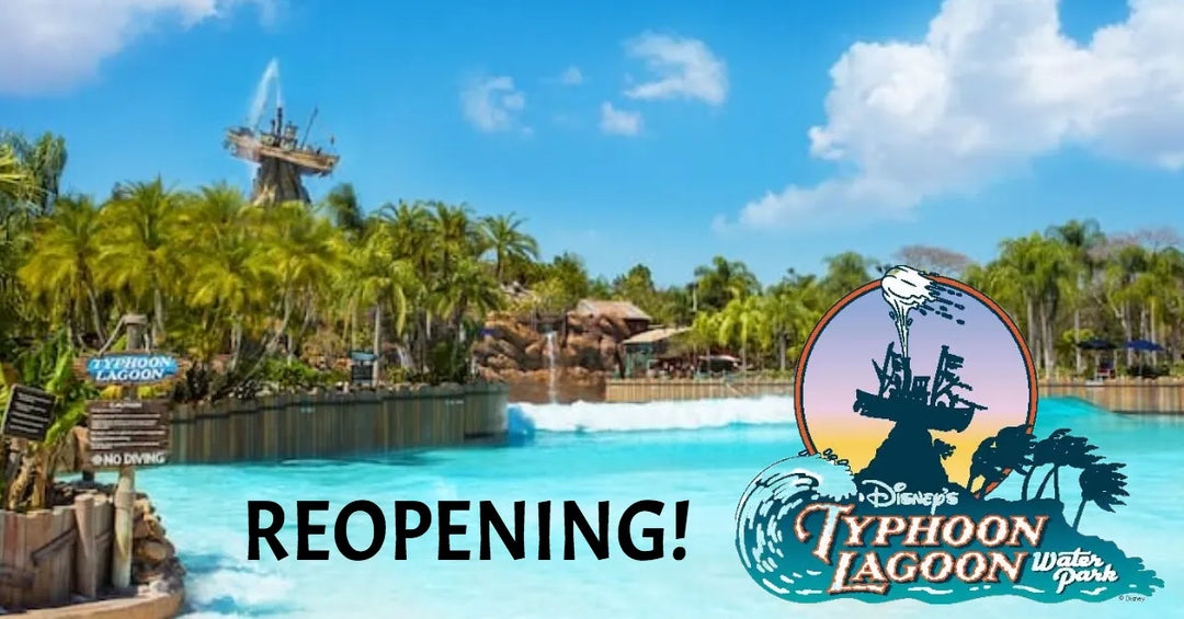 Disney World’s Typhoon Lagoon to Reopen: What to Expect