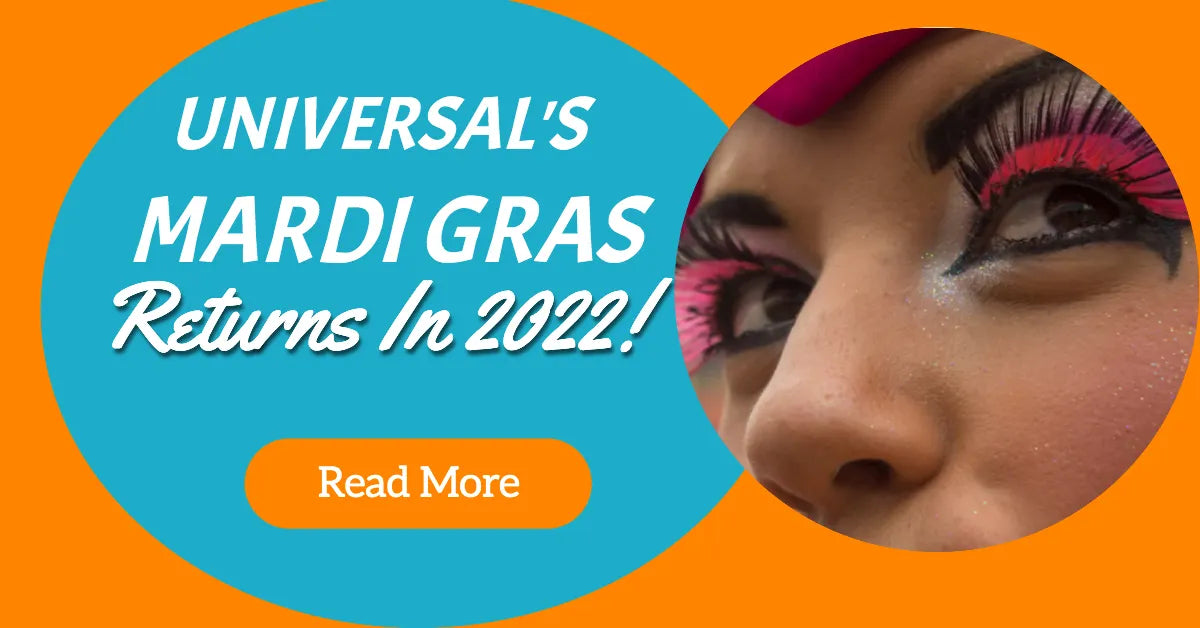 What to Expect from Universal’s 2022 Mardi Gras Celebration