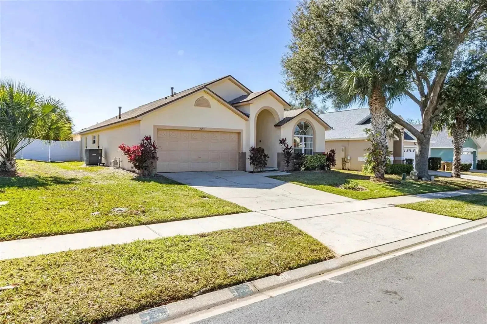 Exterior of a vacation home in Kissimmee, FL 