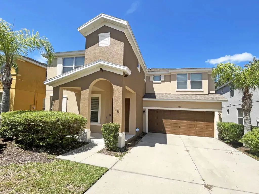 Vacation Home in Kissimmee at Bella Vida. This Orlando rental  is close to Disney World and is located in a gated community.