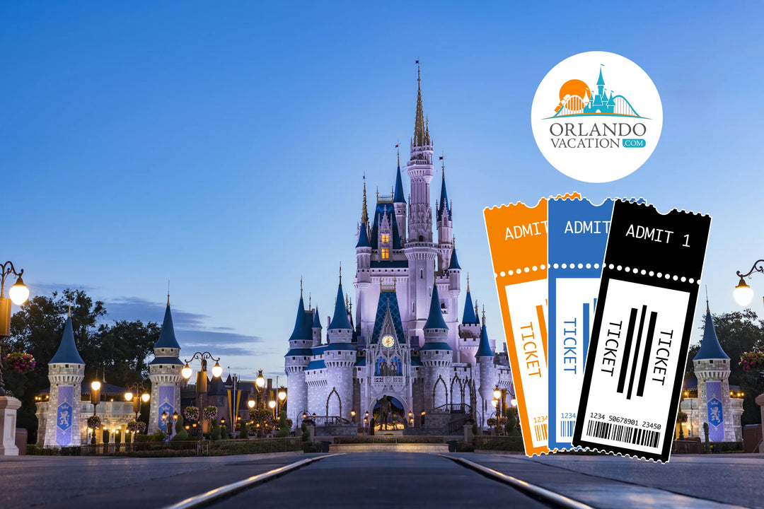 Buy Walt Disney World Discounted tickets and save money.