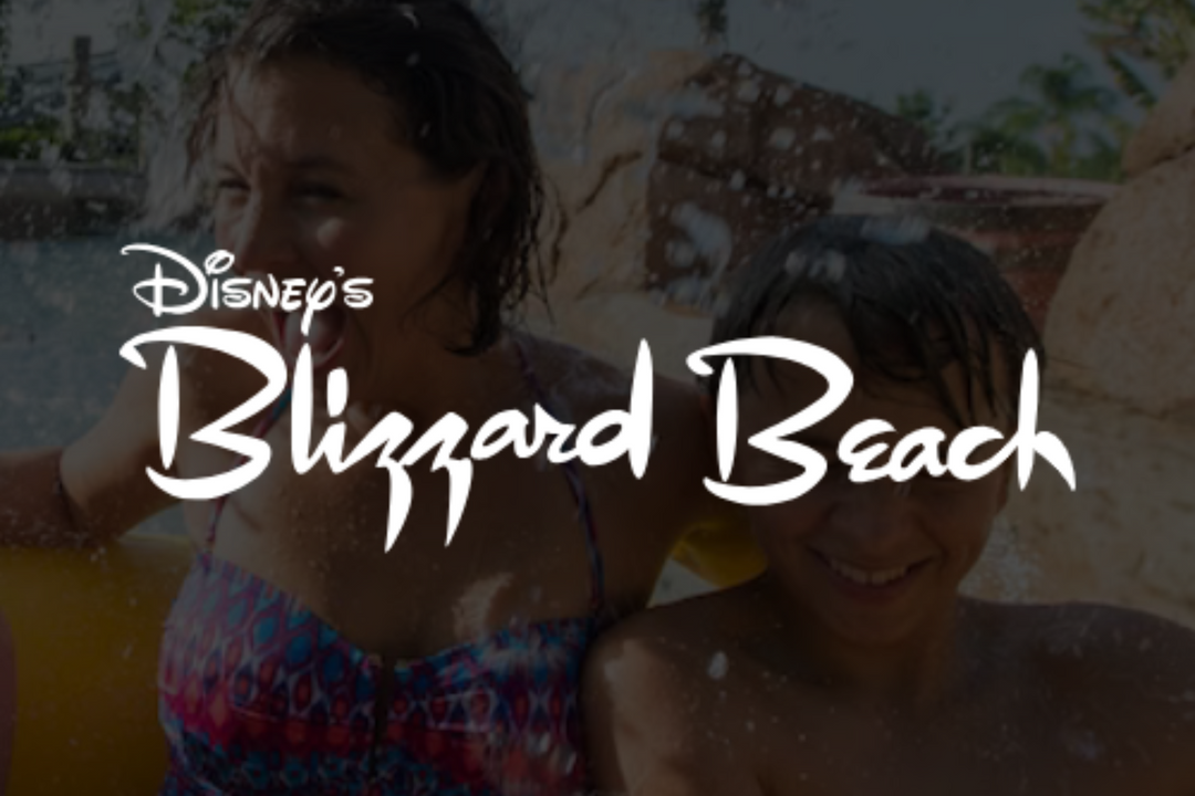 Disney's Blizzard Beach is one of two Disney World waterparks.