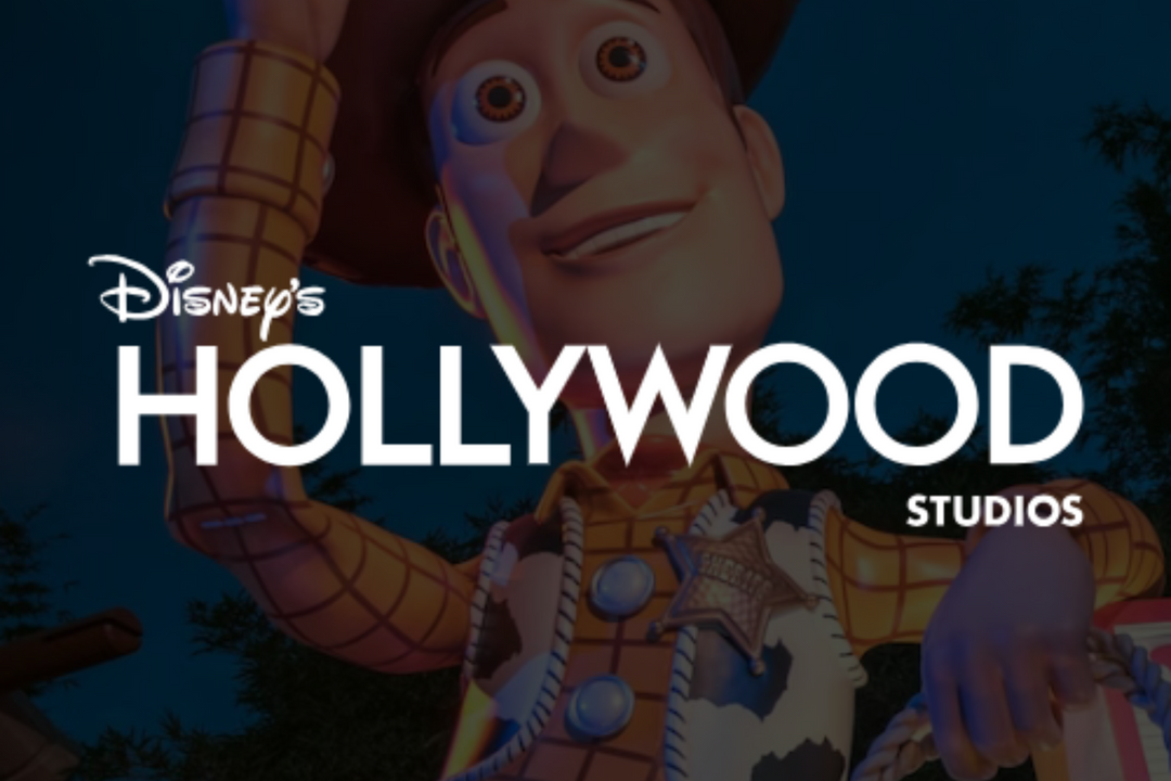 Disney World's Hollywood Studios is one of 4 major parks at Disney