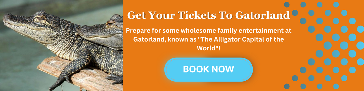 Gatorland Discount tickets