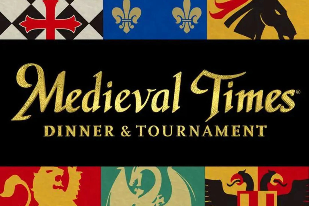 Book Medieval Times dinner show reservations for a great dinner and watch the gladiators duel