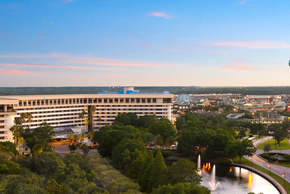 Orlando Hotels - Hilton Orlando Lake Buena Vista across from Disney Springs