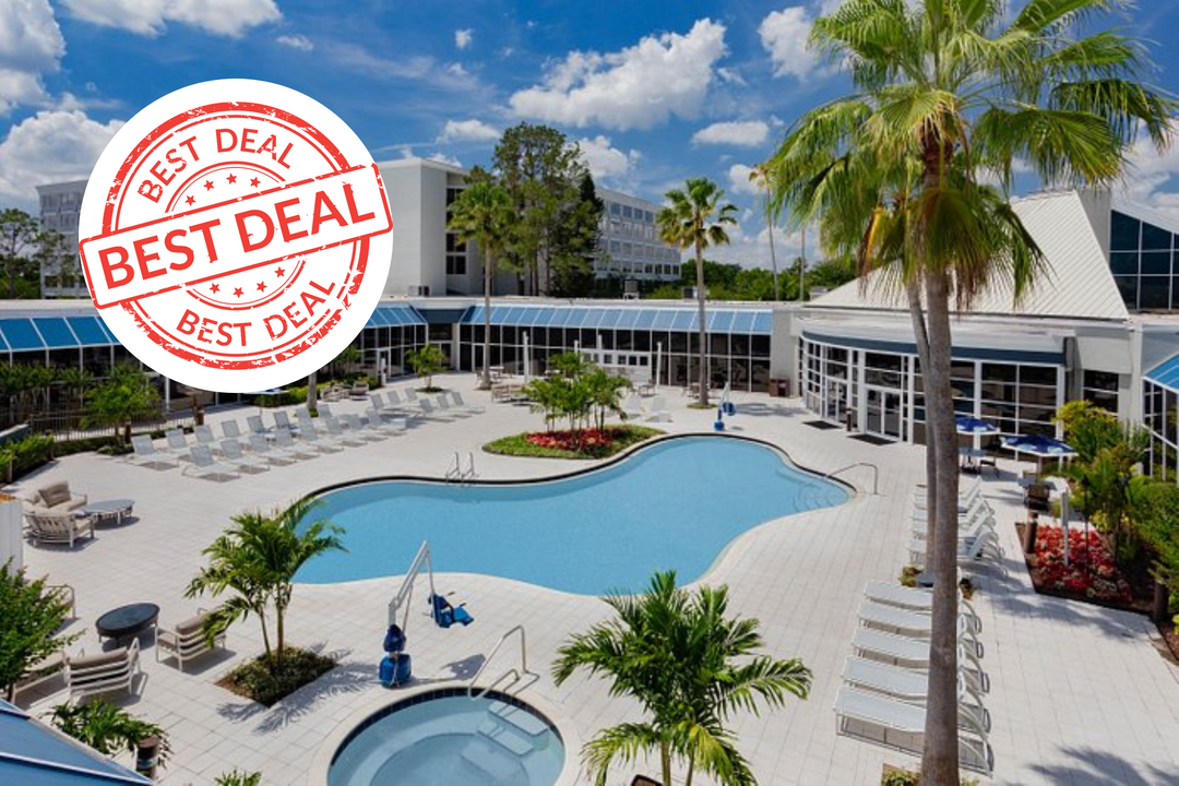 Orlando hotels, we offer the best deals since 1993. Book with the Experts OrlandoVacation.com