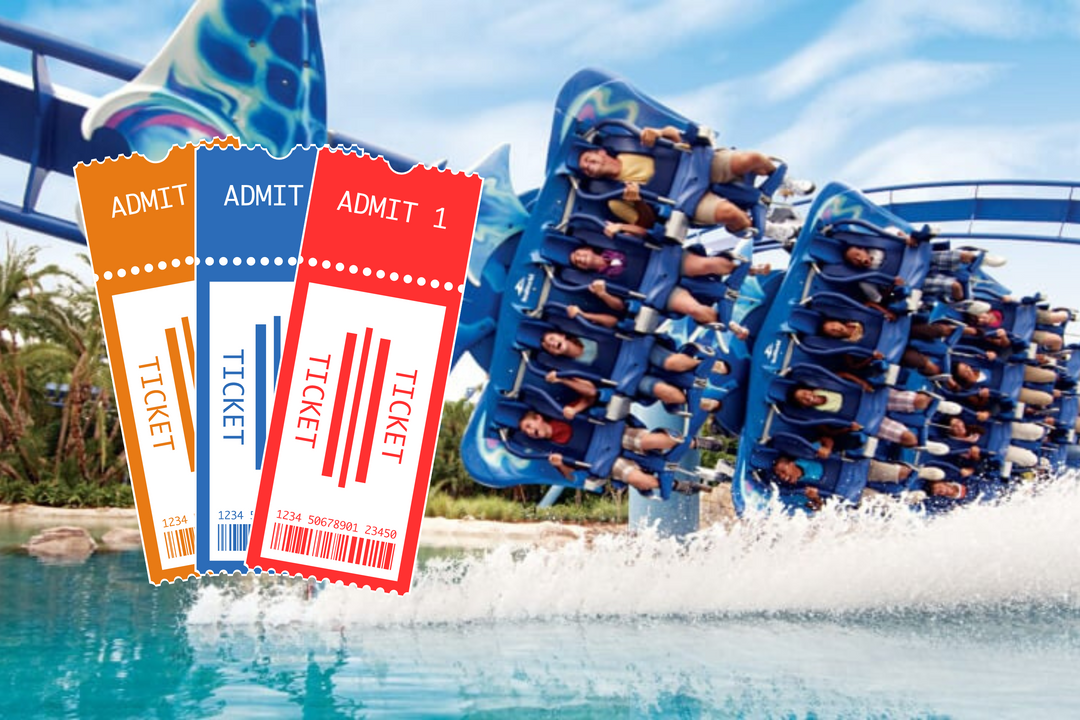 Save money on tickets to SeaWorld Orlando.
