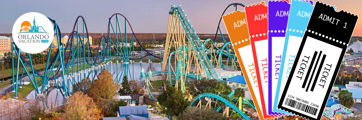 Buy Orlando Discount Theme Park Tickets from Orlandovacation.com for the best prices.