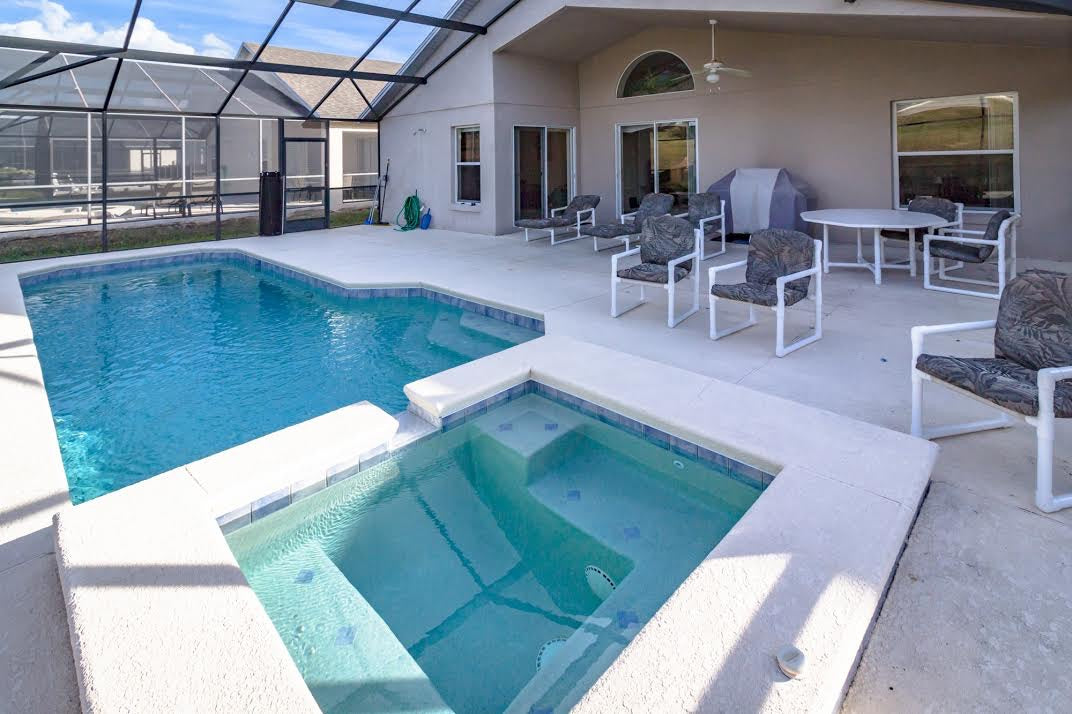 Orlando vacation homes with pools offers guests a chance to relax and cool off when they are not in the parks.