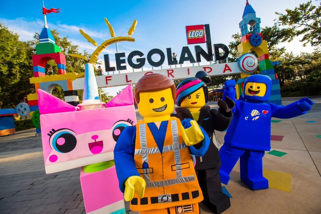 Legoland Orlando and other smaller theme parks in Orlando offers families so much fun