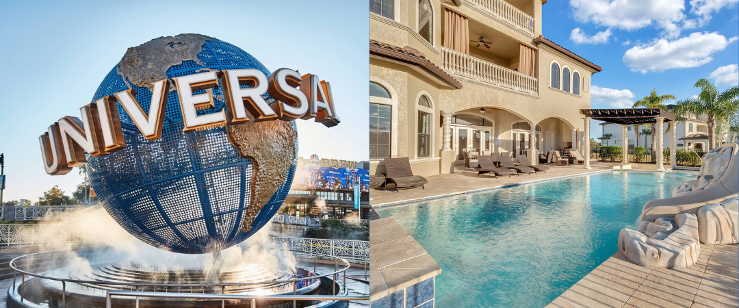 Orlando vacation homes and Universal Ticket Packages are one of our top sellers.