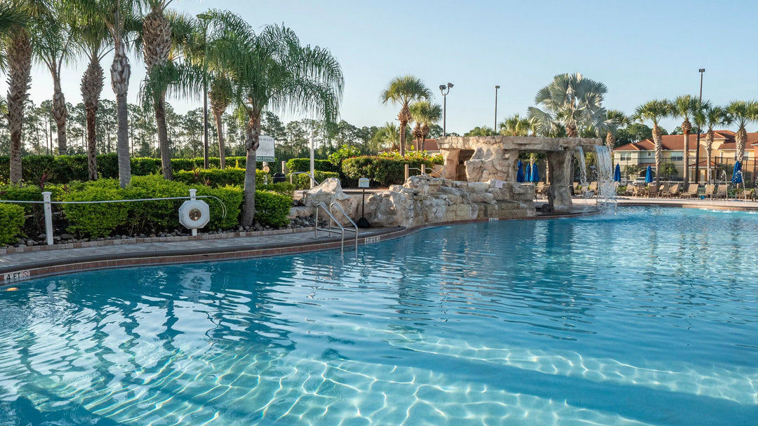 Paradise Palms offers guests a great pool area to relax