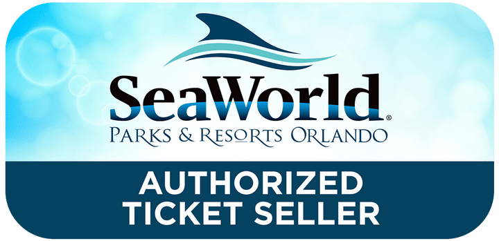 Orlandovacation.com is an authorized ticket seller for SeaWorld Orlando theme parks.