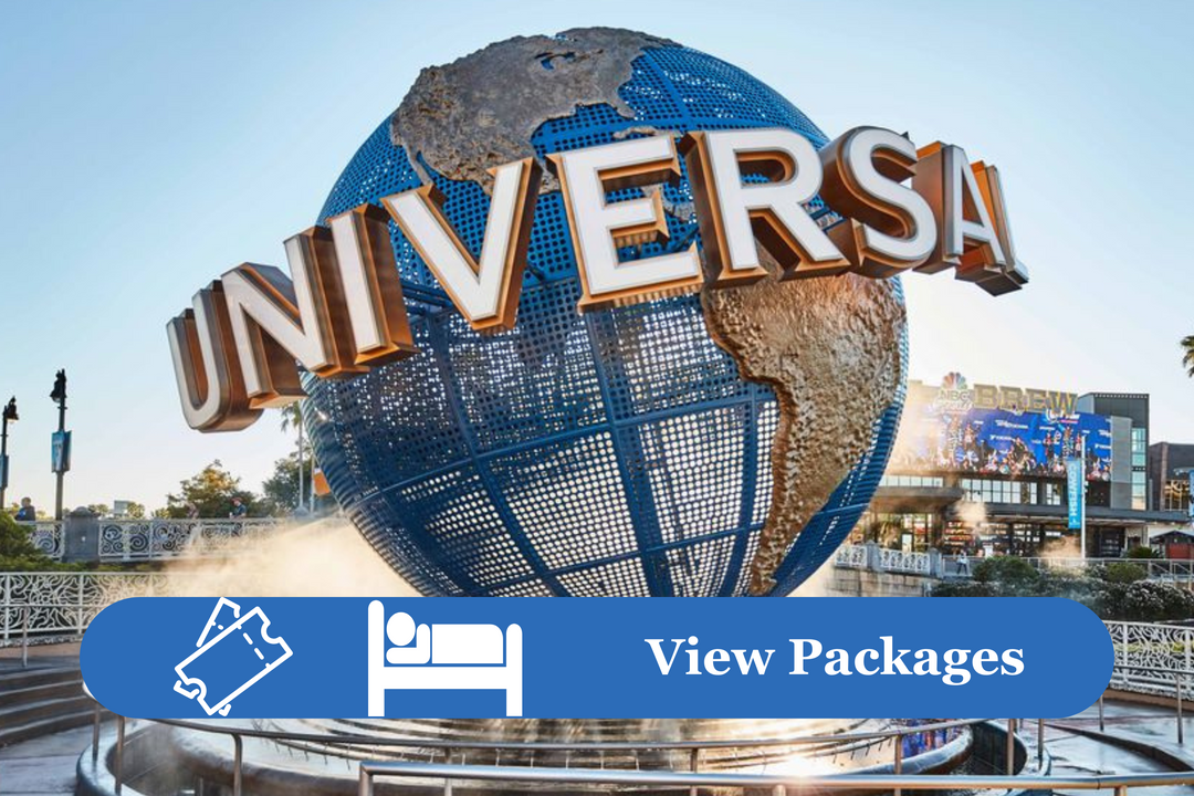 Universal Studios Vacation Packages combine your Universal discounted tickets with lodging and save money