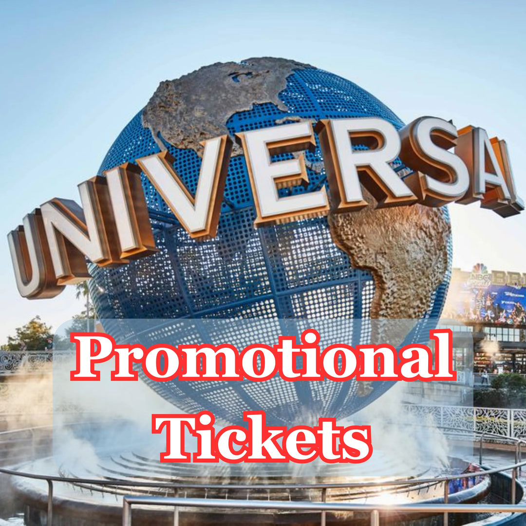 Universal Studios Orlando promotional tickets. Check out the deals to save money on your tickets.