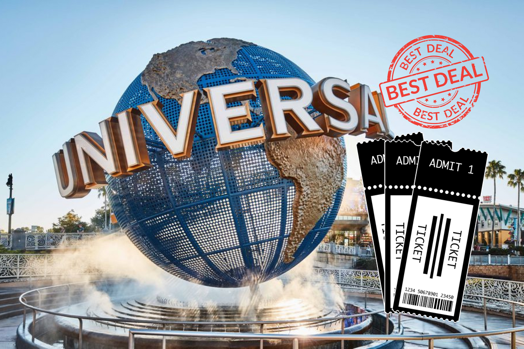 Best deals on Universal Studios Florida tickets