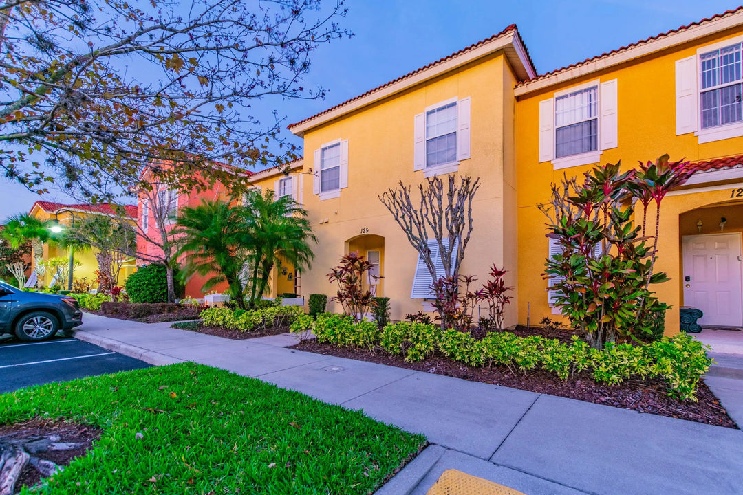 Townhome at Emerald Island. This vacation town home is really close to Disney World and it has resort amenities.