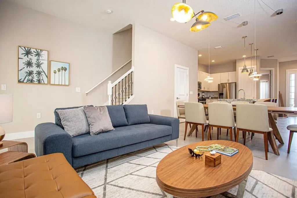 Living room of a vacation home in Orlando