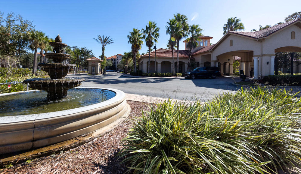 Clubhouse at Tuscana Resort Orlando near Disney World