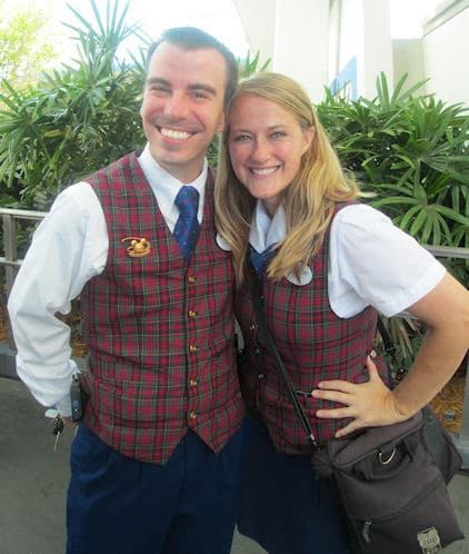 disney vip tour guide outfit