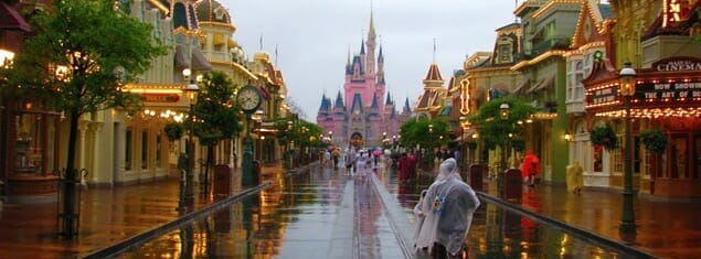 Rainy Days at Walt Disney World - Orlando Vacation