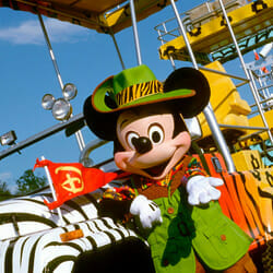 Mickey Mouse Disney World